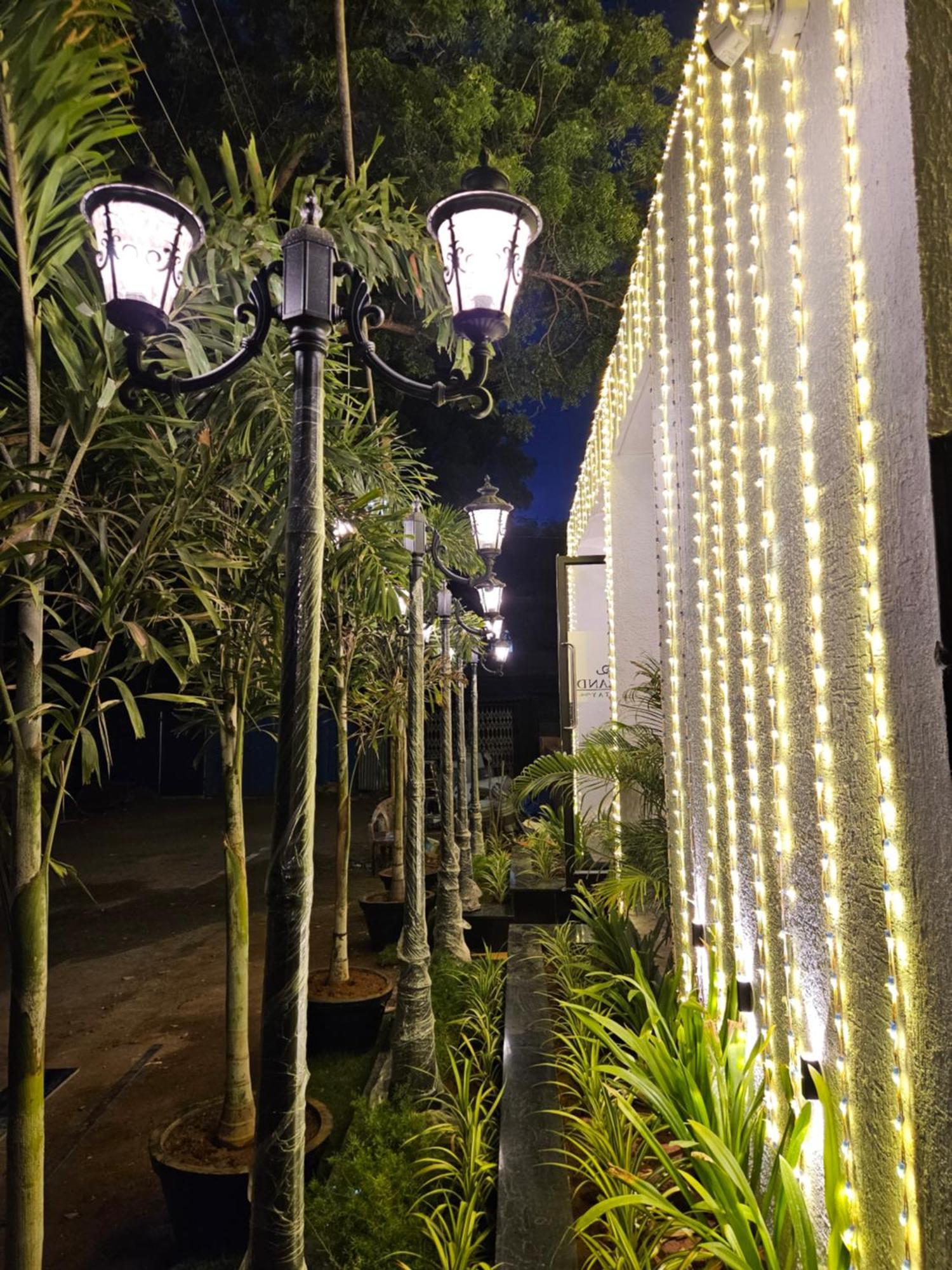 Hotel Pl Grand カライクディ エクステリア 写真