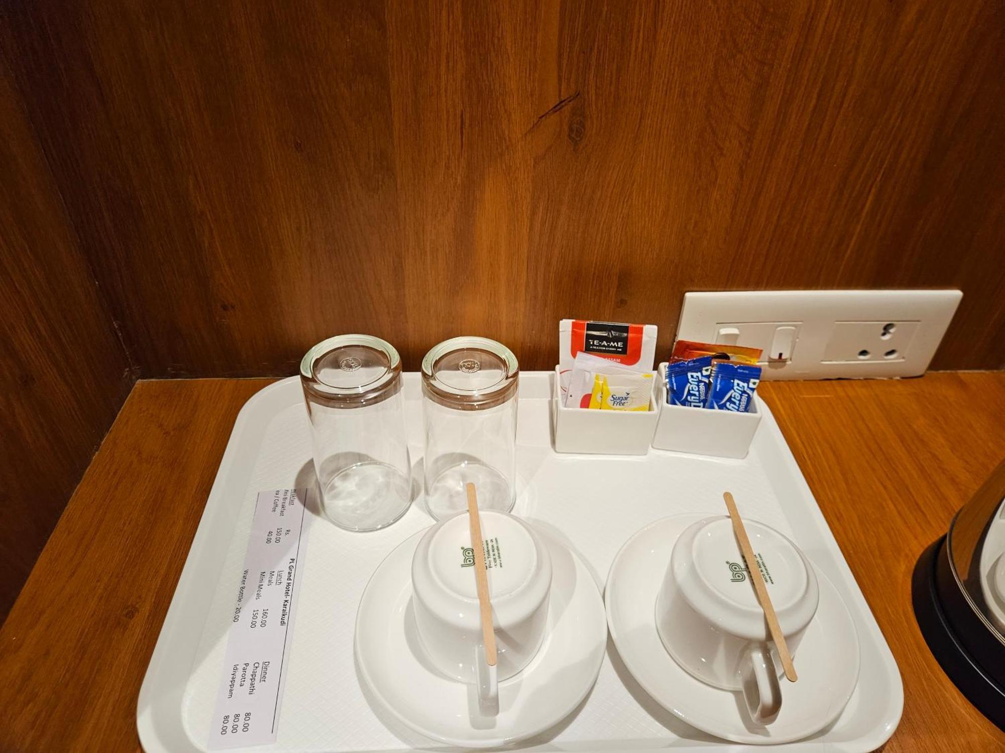 Hotel Pl Grand カライクディ エクステリア 写真